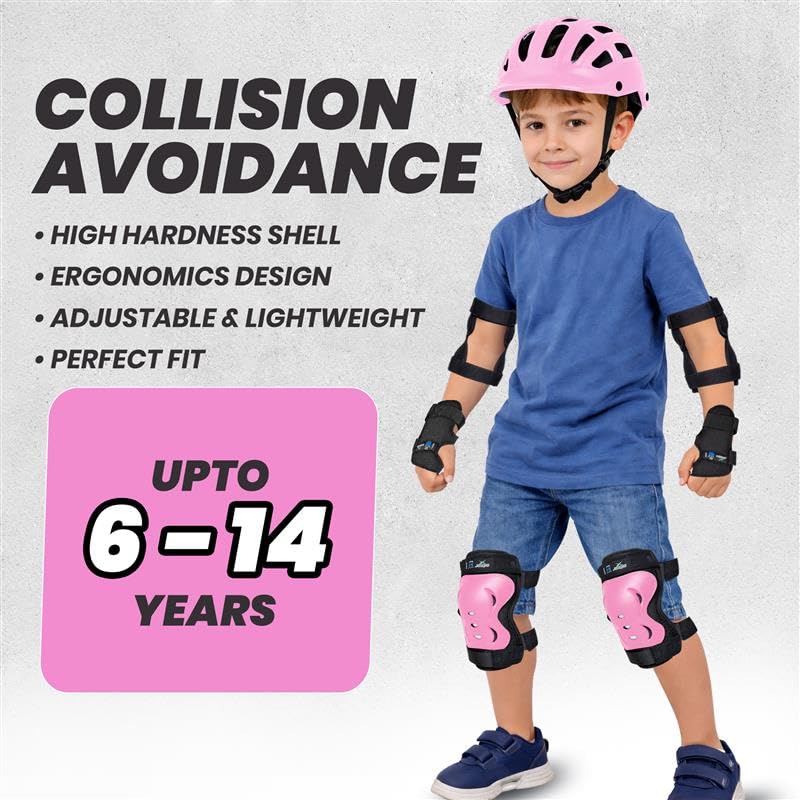 Kids' Complete Protective Skating Gear