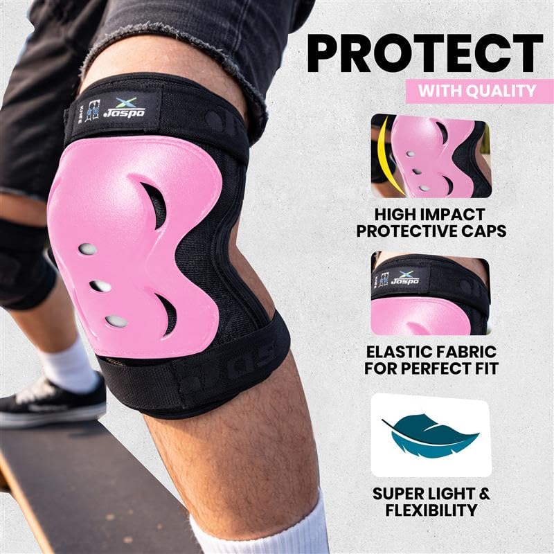 Kids' Complete Protective Skating Gear