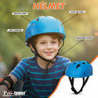 Kids' Protective Skating Gear Set