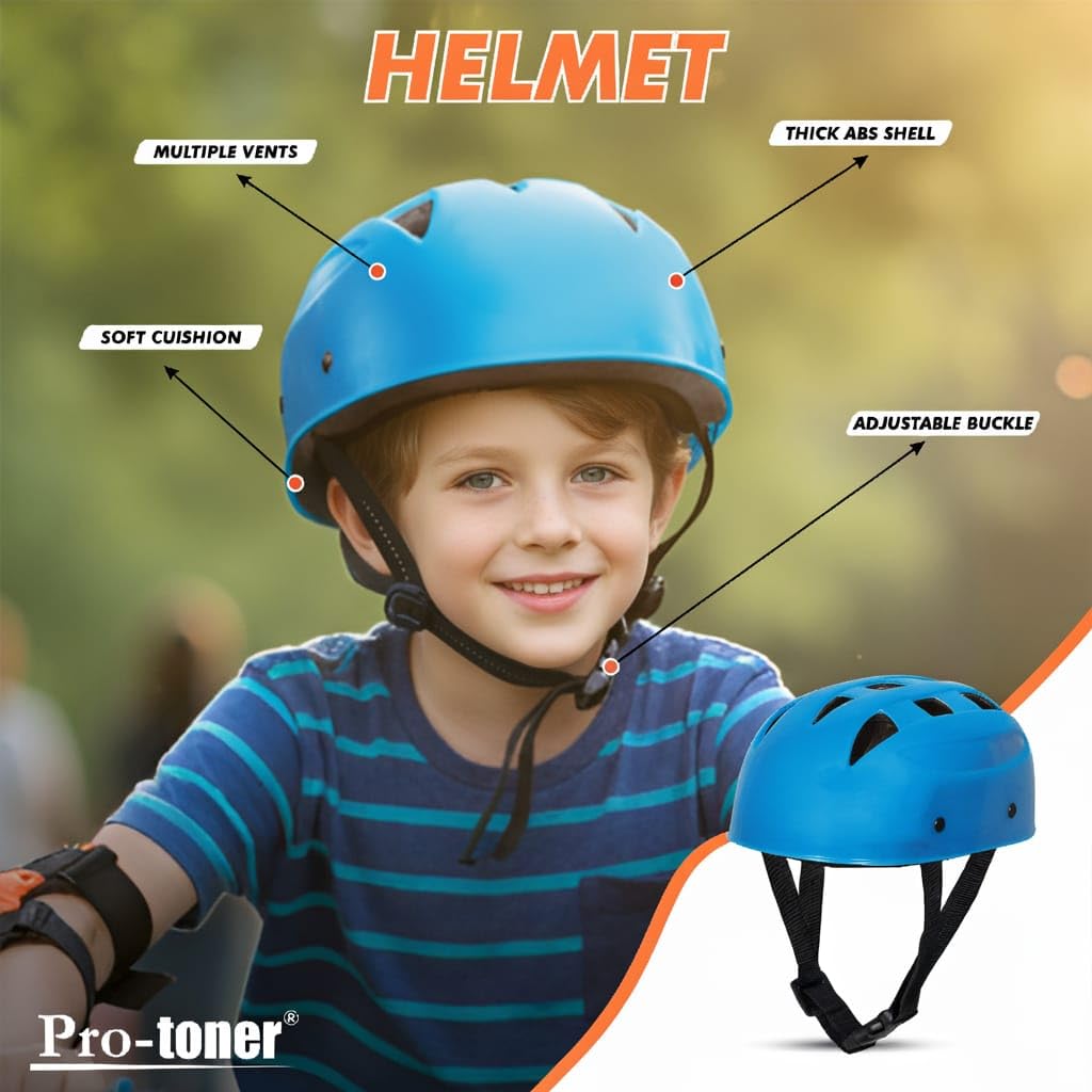 Kids' Protective Skating Gear Set