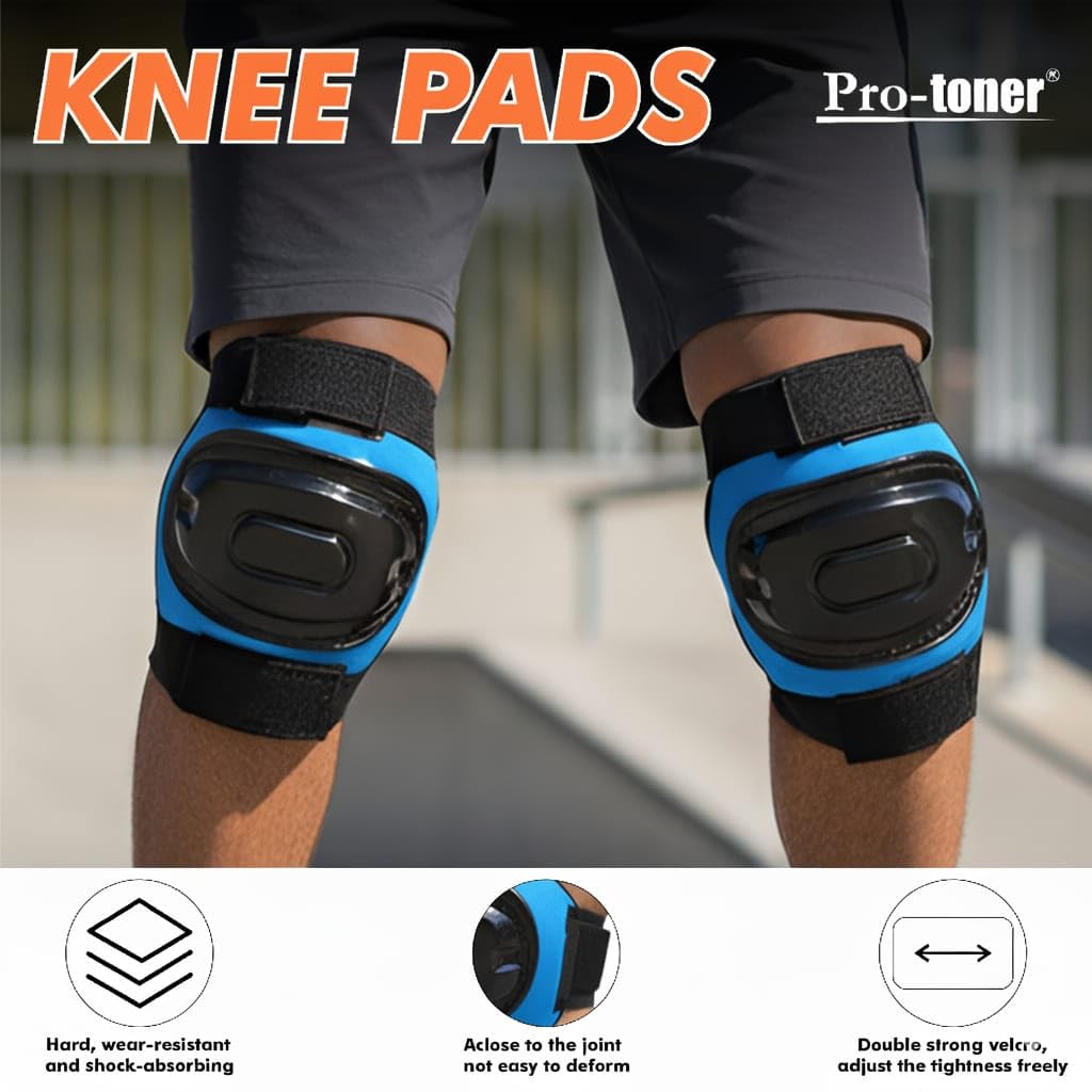 Kids' Protective Skating Gear Set