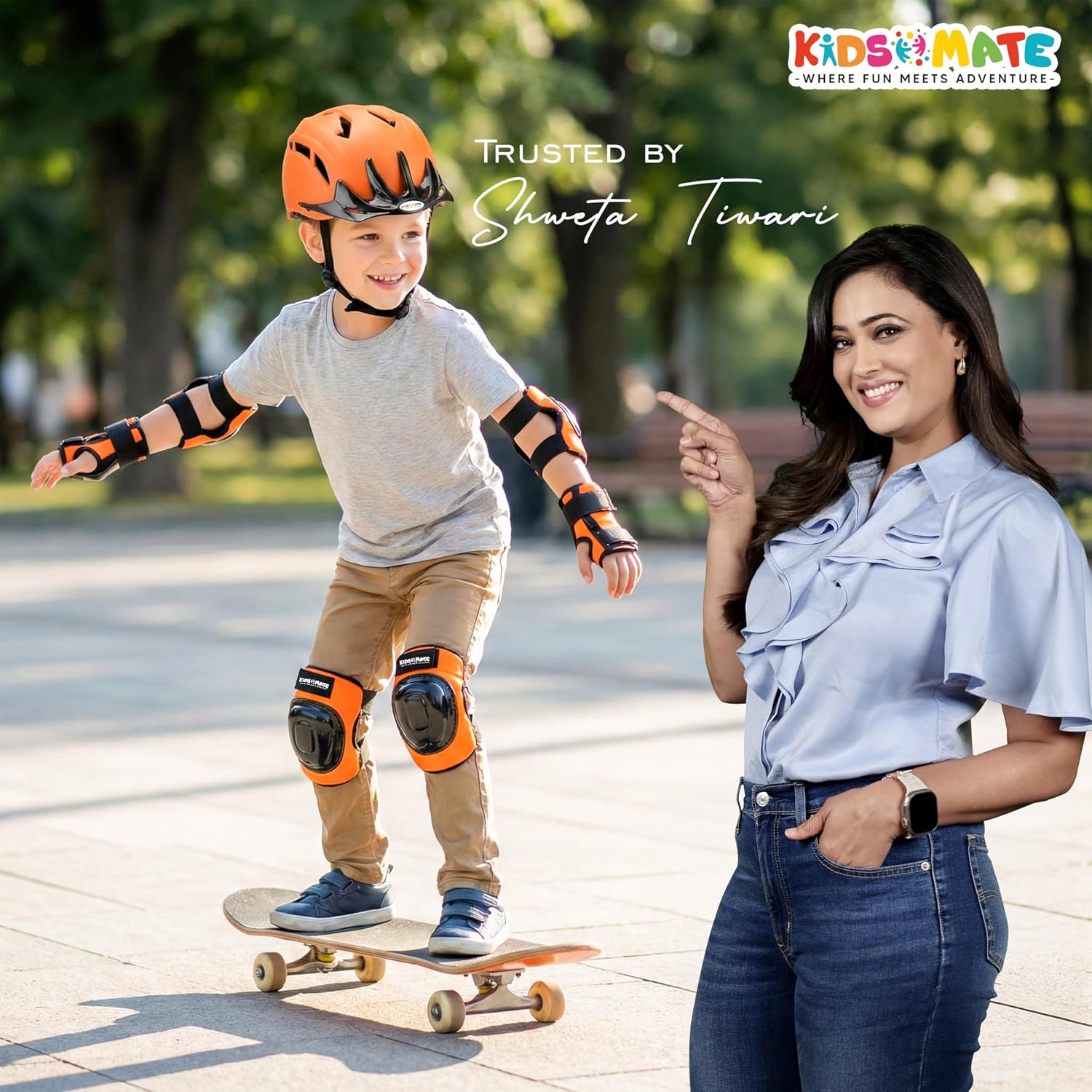 Kids' Protective Sports Gear Set