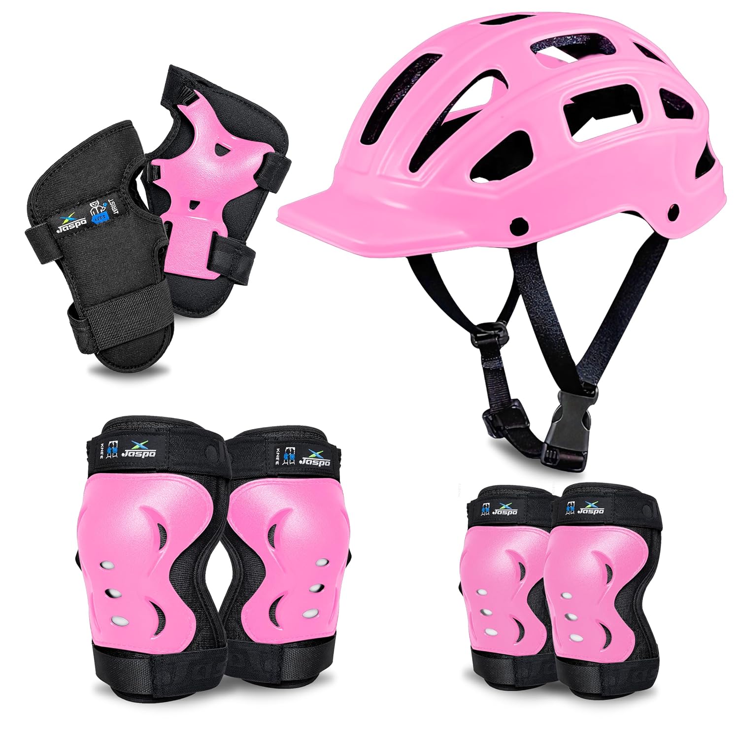Kids' Complete Protective Skating Gear