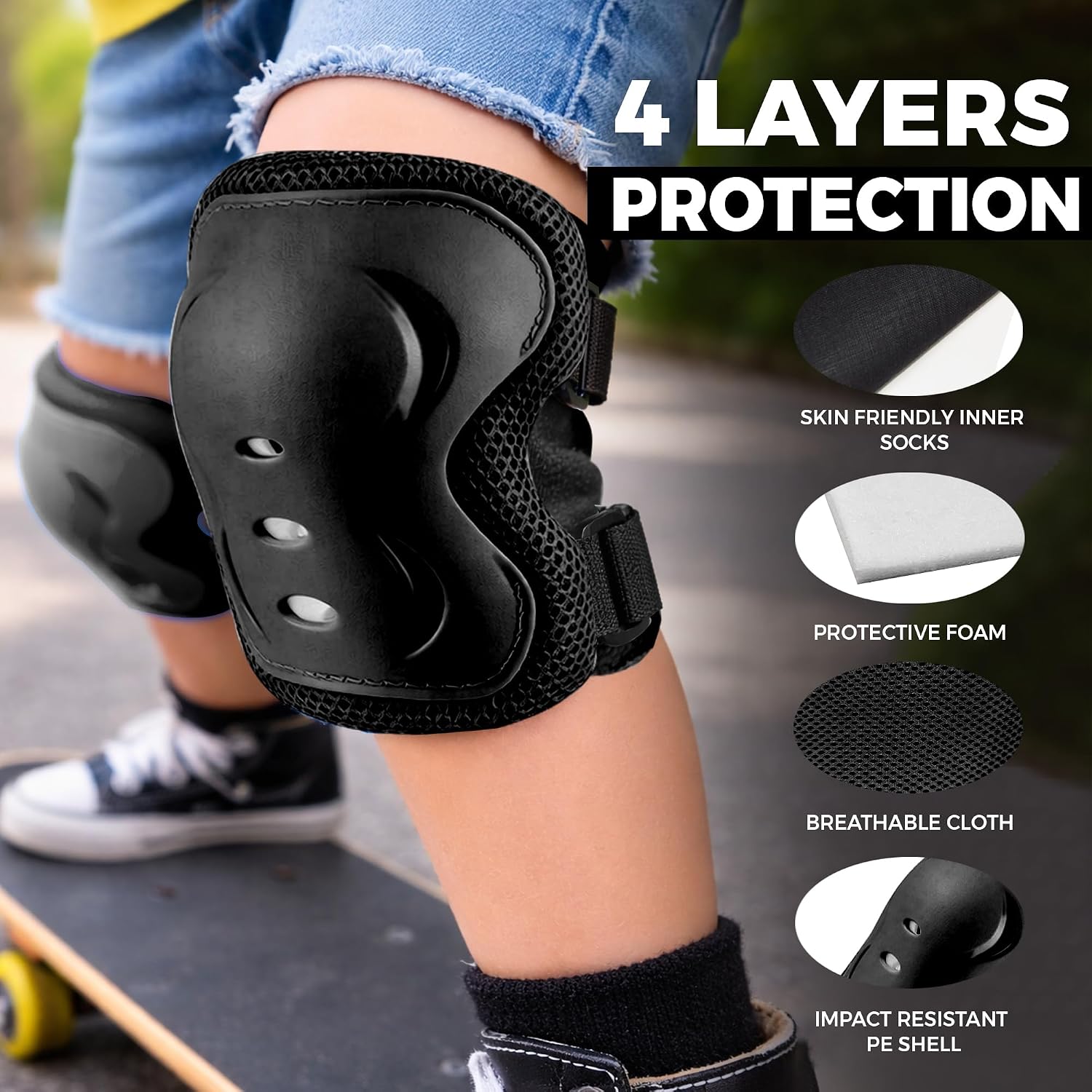 JASPO Kids Protective Gear Set