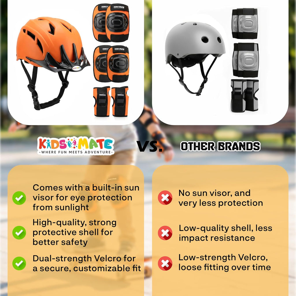 Kids' Protective Sports Gear Set