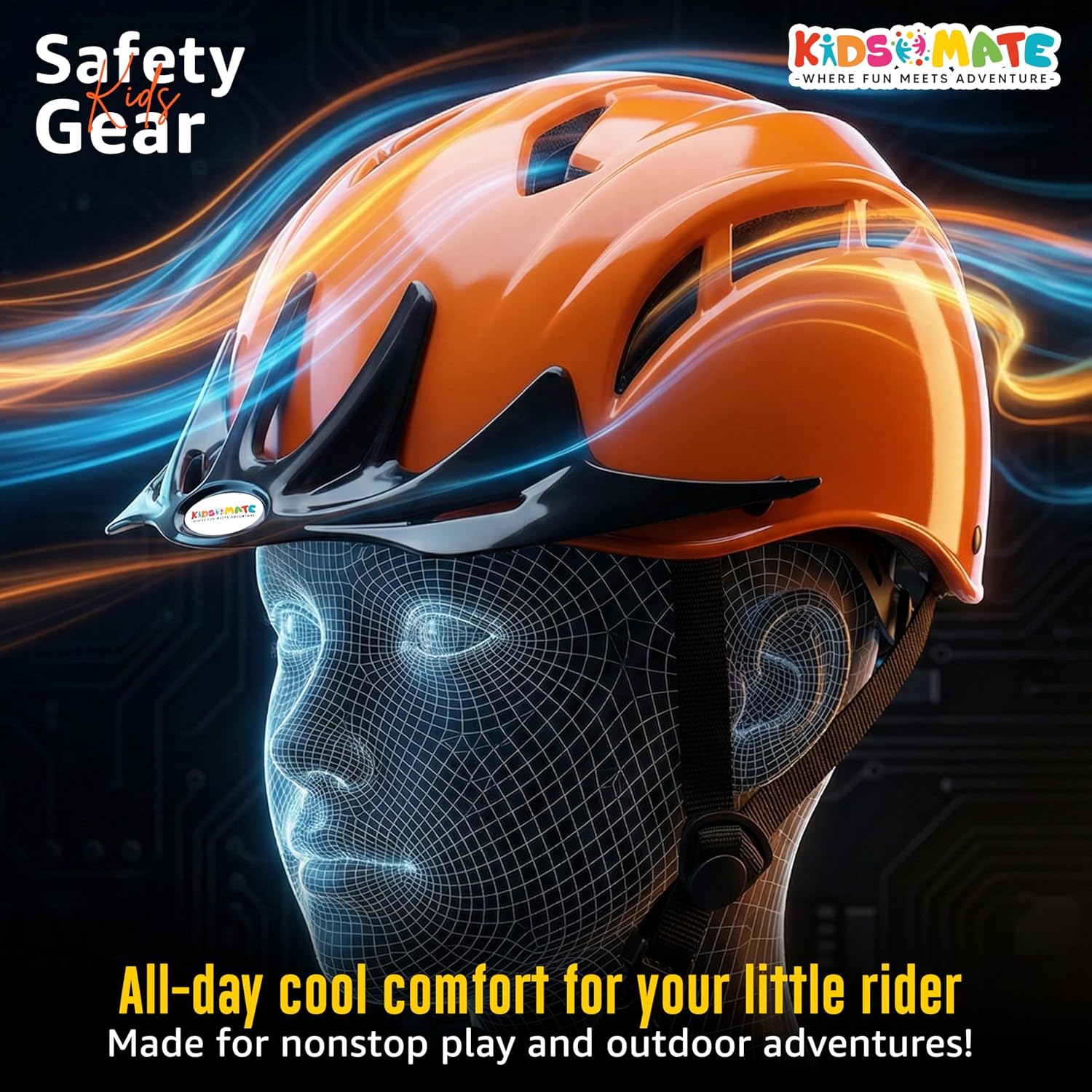 Kids' Protective Sports Gear Set