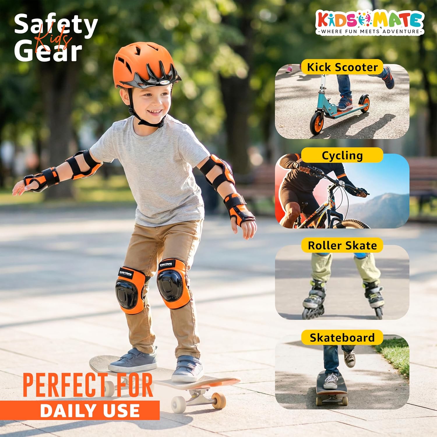 Kids' Protective Sports Gear Set