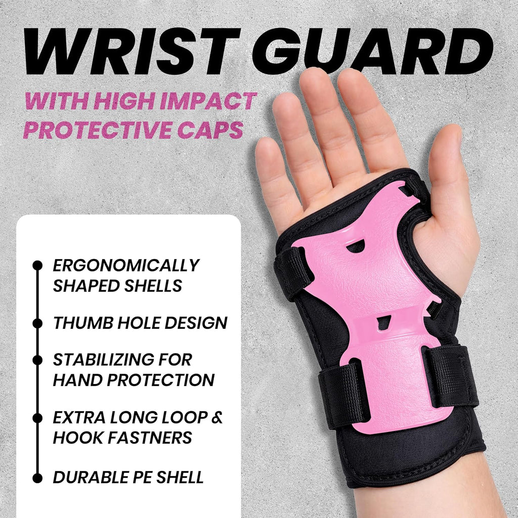 Kids' Complete Protective Skating Gear