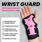 Kids' Complete Protective Skating Gear
